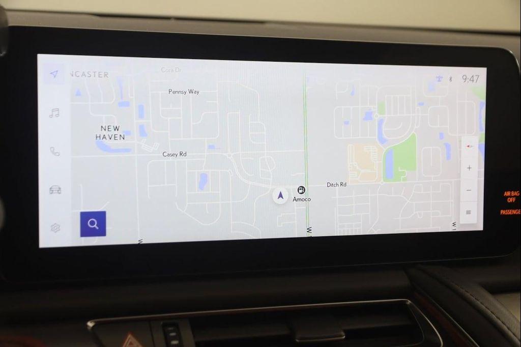 used 2024 Lexus LC 500 car, priced at $107,995