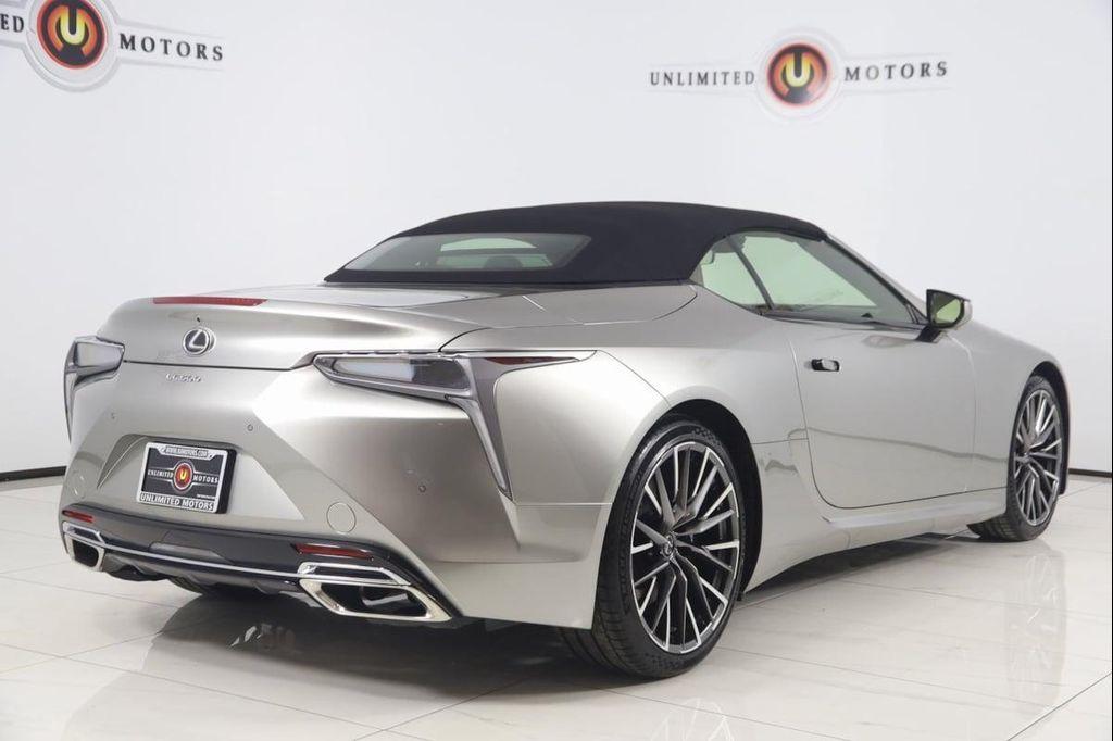 used 2024 Lexus LC 500 car, priced at $107,995