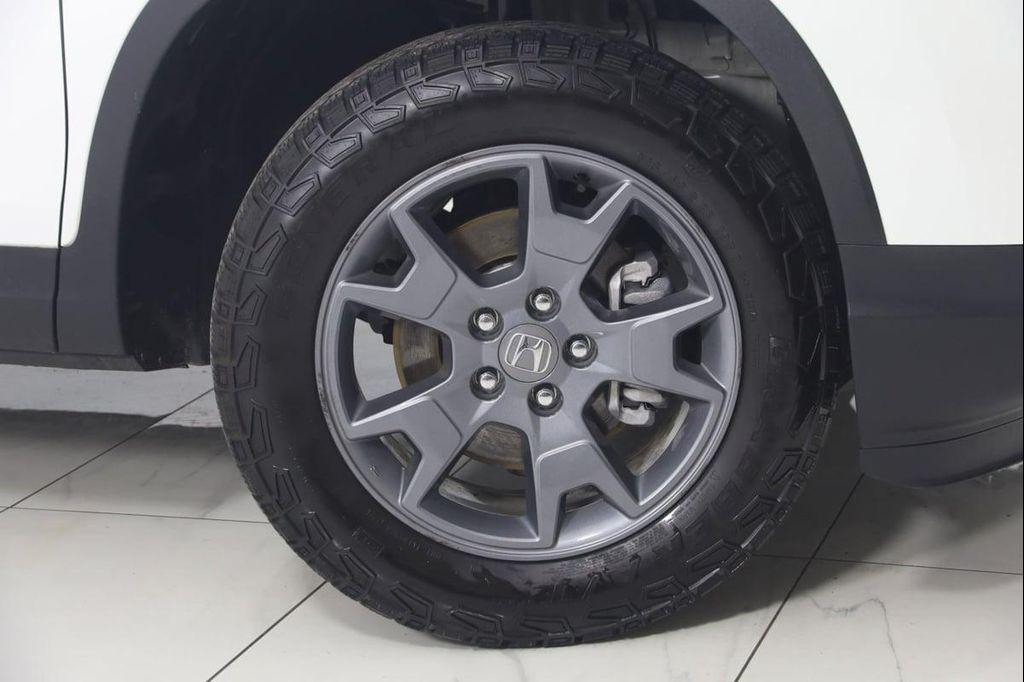 used 2024 Honda Passport car, priced at $37,500