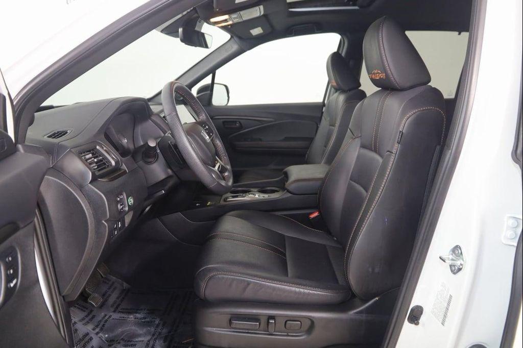 used 2024 Honda Passport car, priced at $37,500