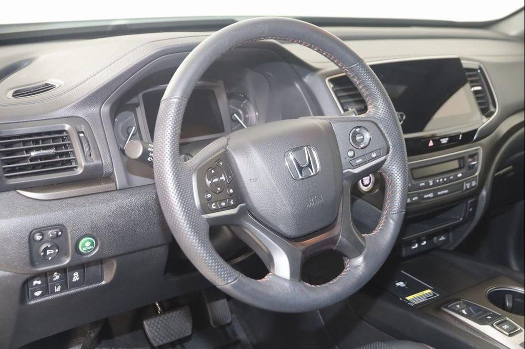 used 2024 Honda Passport car, priced at $37,500