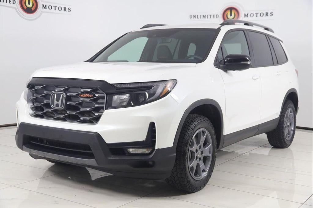 used 2024 Honda Passport car, priced at $37,500