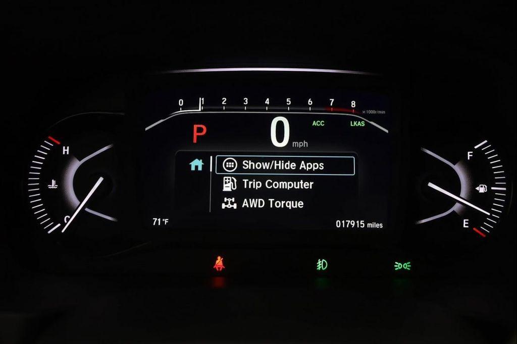 used 2024 Honda Passport car, priced at $37,500