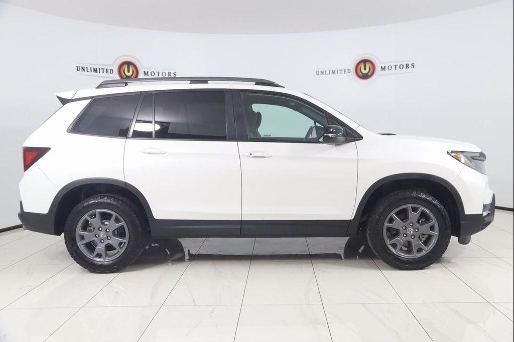 used 2024 Honda Passport car, priced at $37,500