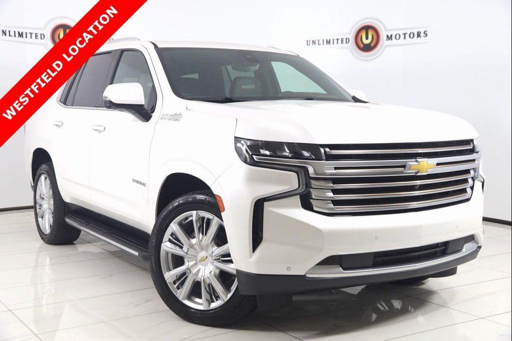used 2021 Chevrolet Tahoe car, priced at $52,500