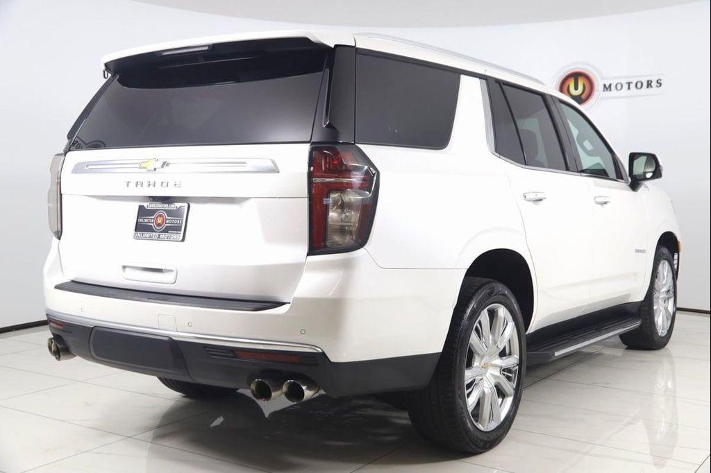used 2021 Chevrolet Tahoe car, priced at $52,500