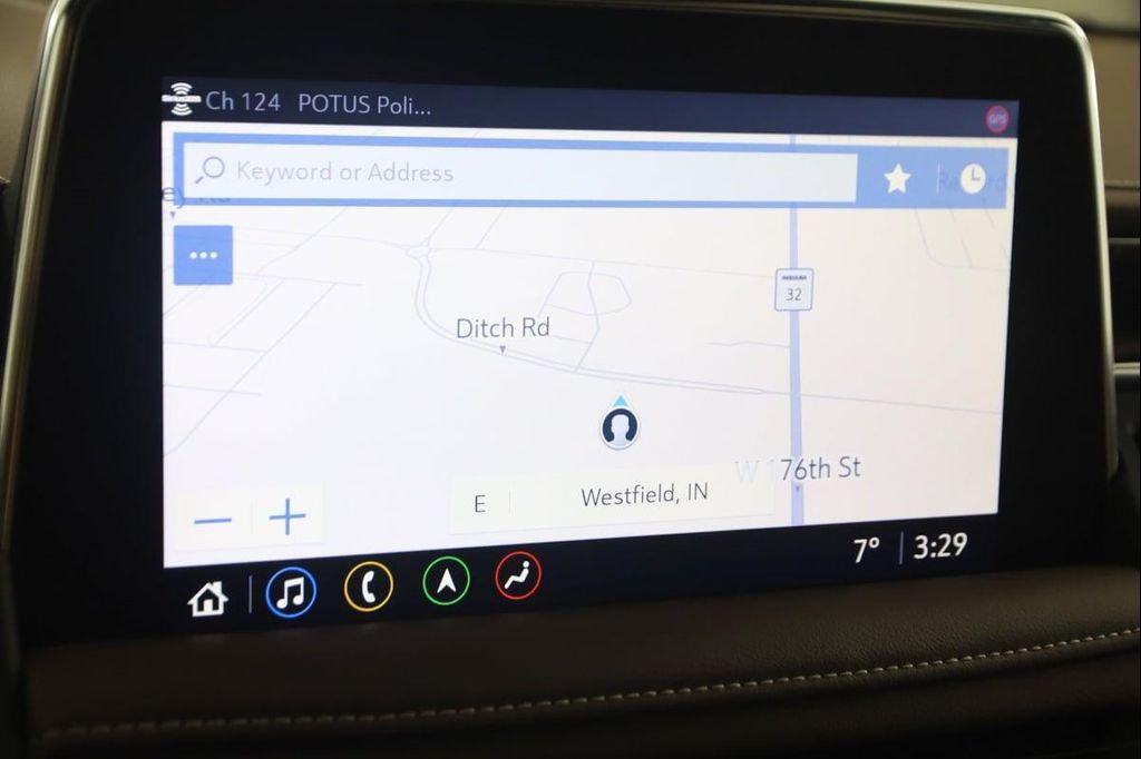 used 2021 Chevrolet Tahoe car, priced at $52,500