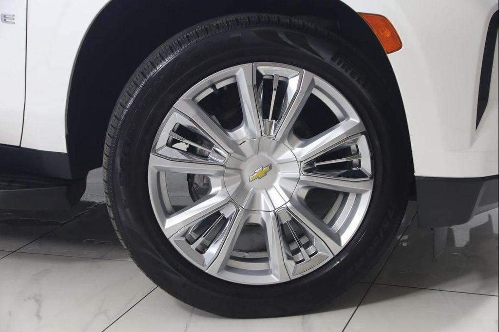 used 2021 Chevrolet Tahoe car, priced at $52,500