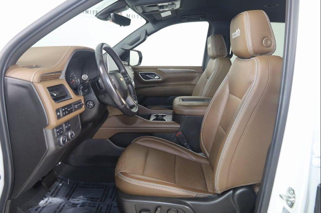 used 2021 Chevrolet Tahoe car, priced at $52,500