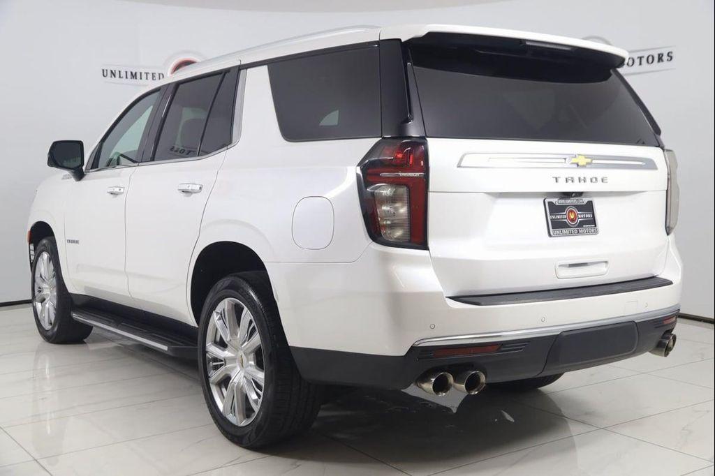 used 2021 Chevrolet Tahoe car, priced at $52,500