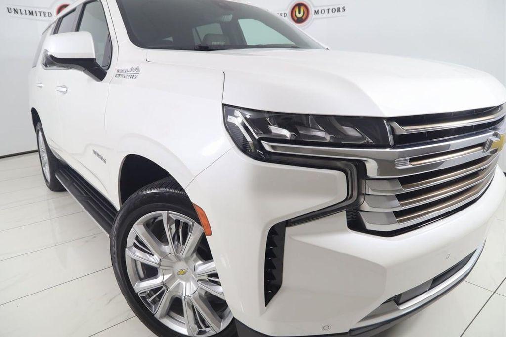 used 2021 Chevrolet Tahoe car, priced at $52,500