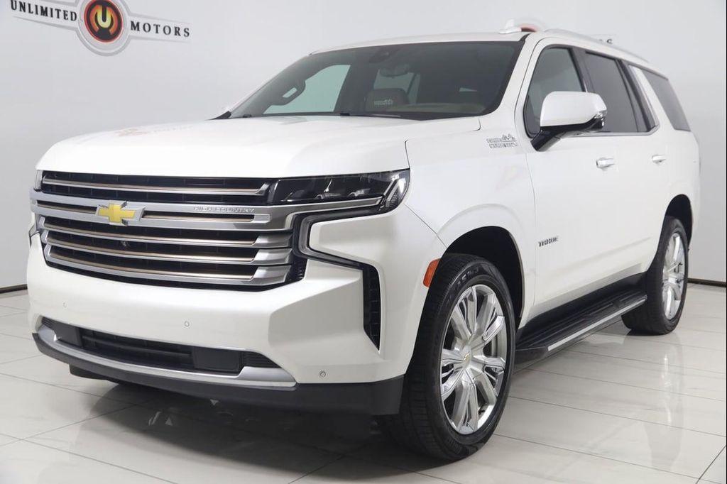 used 2021 Chevrolet Tahoe car, priced at $52,500