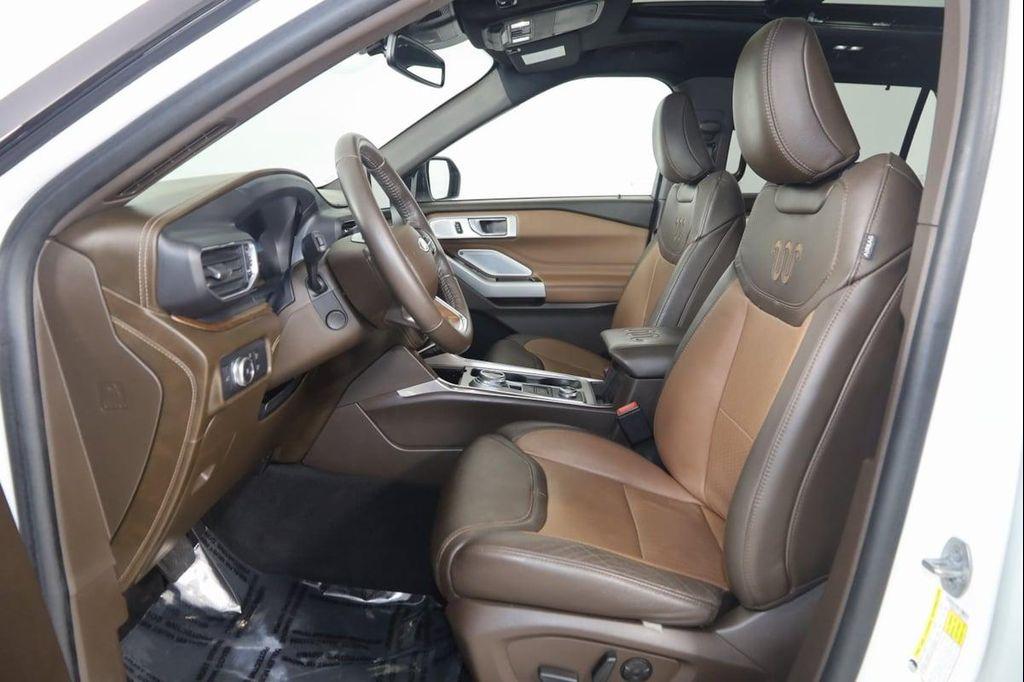 used 2022 Ford Explorer car, priced at $34,500