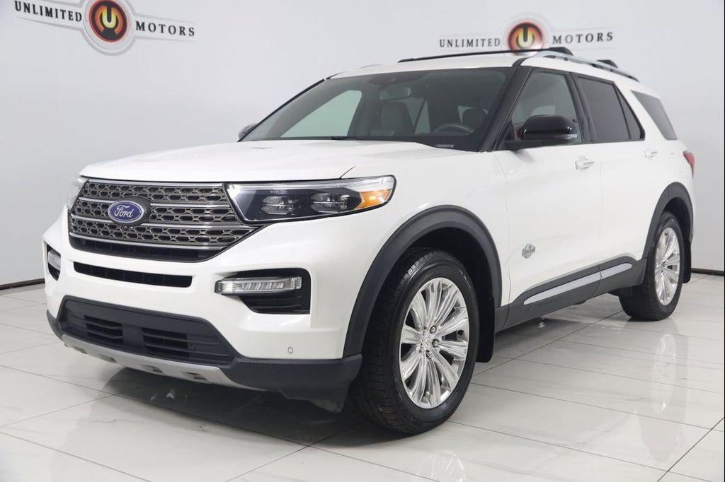 used 2022 Ford Explorer car, priced at $34,500