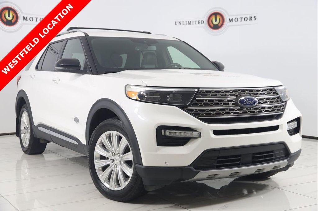 used 2022 Ford Explorer car, priced at $34,500