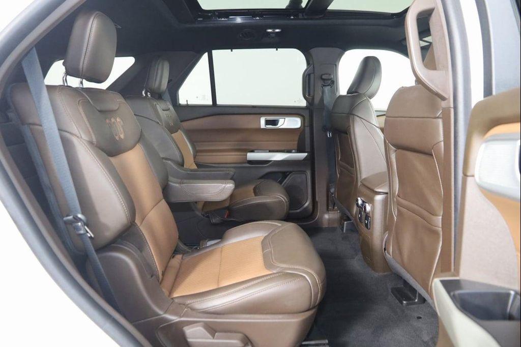 used 2022 Ford Explorer car, priced at $33,400