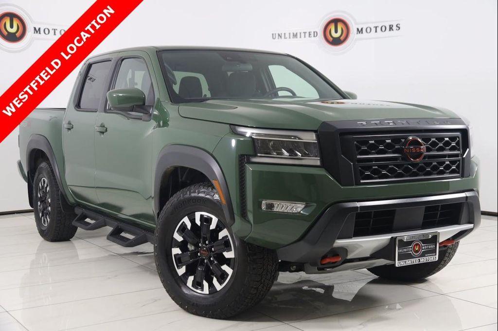 used 2024 Nissan Frontier car, priced at $34,990