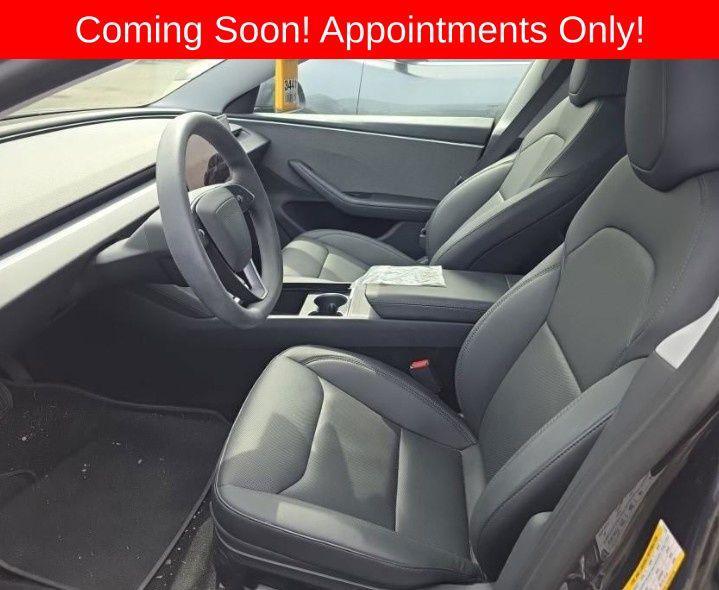 used 2024 Tesla Model 3 car, priced at $35,490