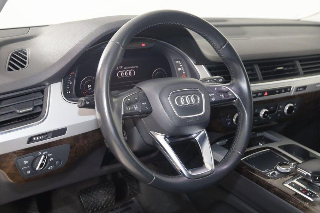 used 2018 Audi Q7 car, priced at $16,900