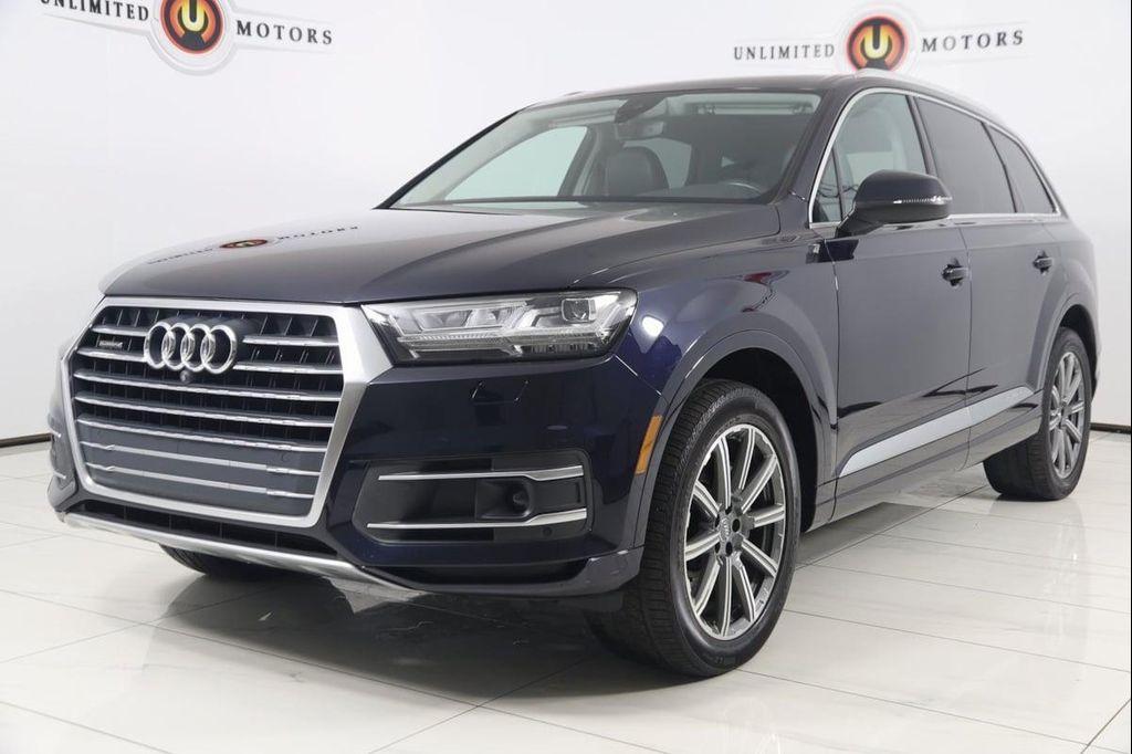 used 2018 Audi Q7 car, priced at $16,900