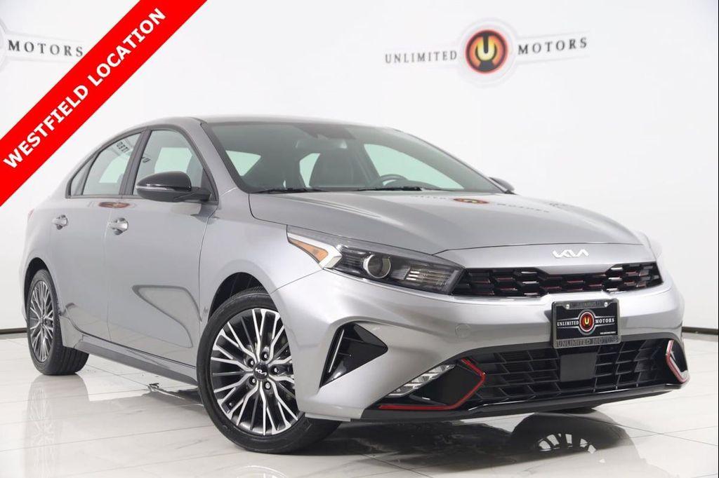 used 2022 Kia Forte car, priced at $19,500