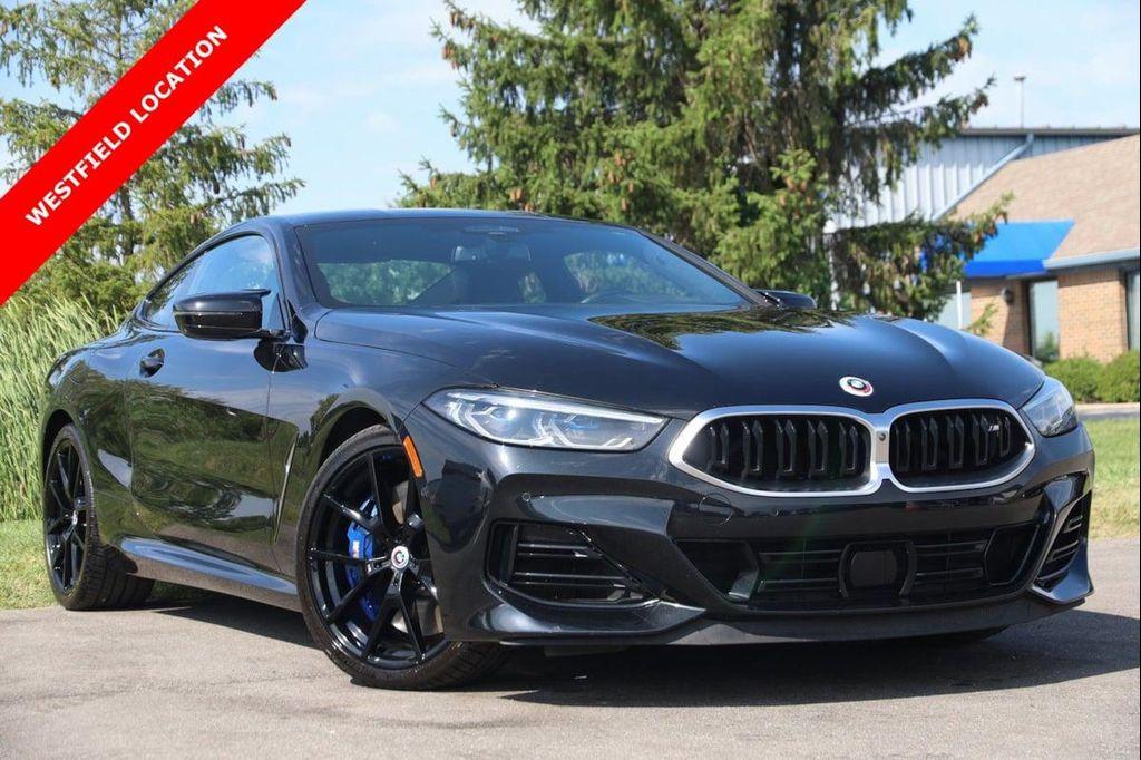 used 2023 BMW M850 car, priced at $61,890