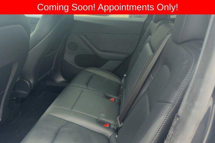 used 2025 Tesla Model Y car, priced at $41,990