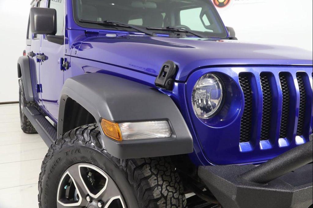 used 2018 Jeep Wrangler Unlimited car, priced at $15,800