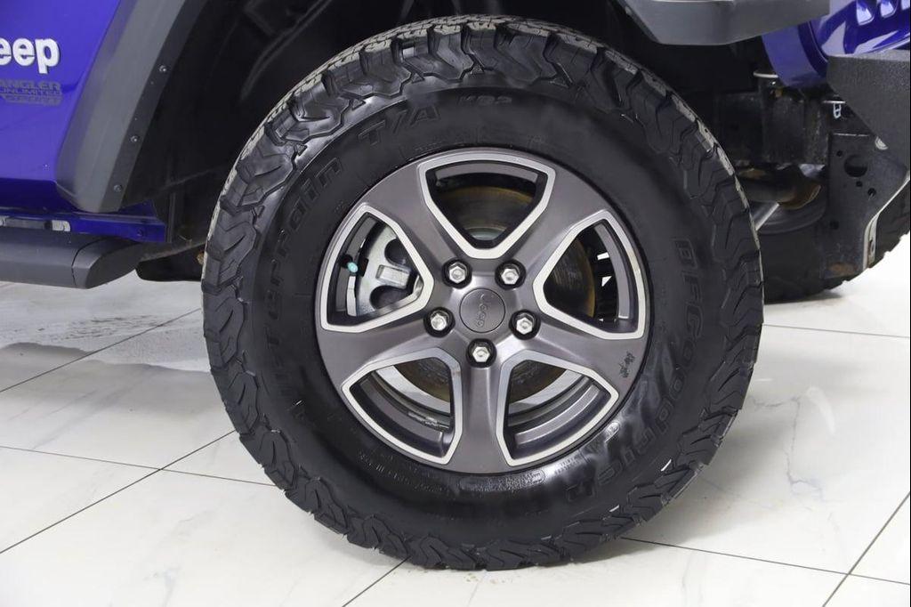 used 2018 Jeep Wrangler Unlimited car, priced at $15,800