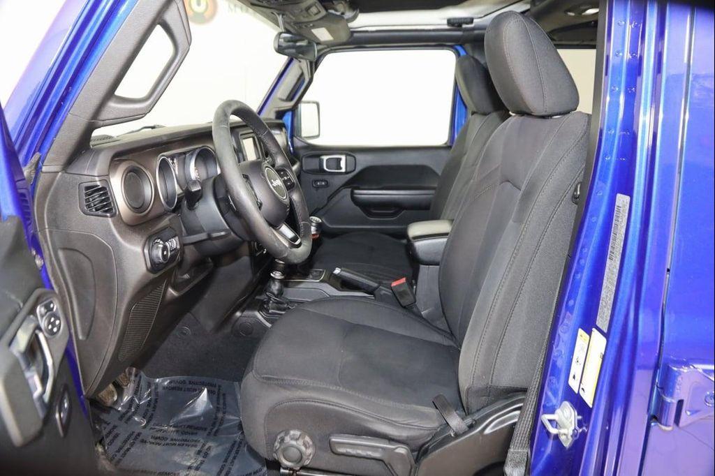 used 2018 Jeep Wrangler Unlimited car, priced at $15,800