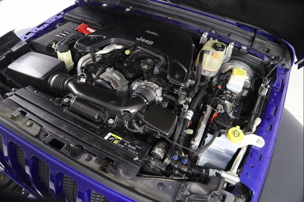 used 2018 Jeep Wrangler Unlimited car, priced at $15,800