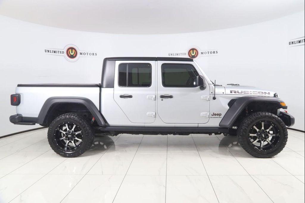 used 2022 Jeep Gladiator car, priced at $36,333