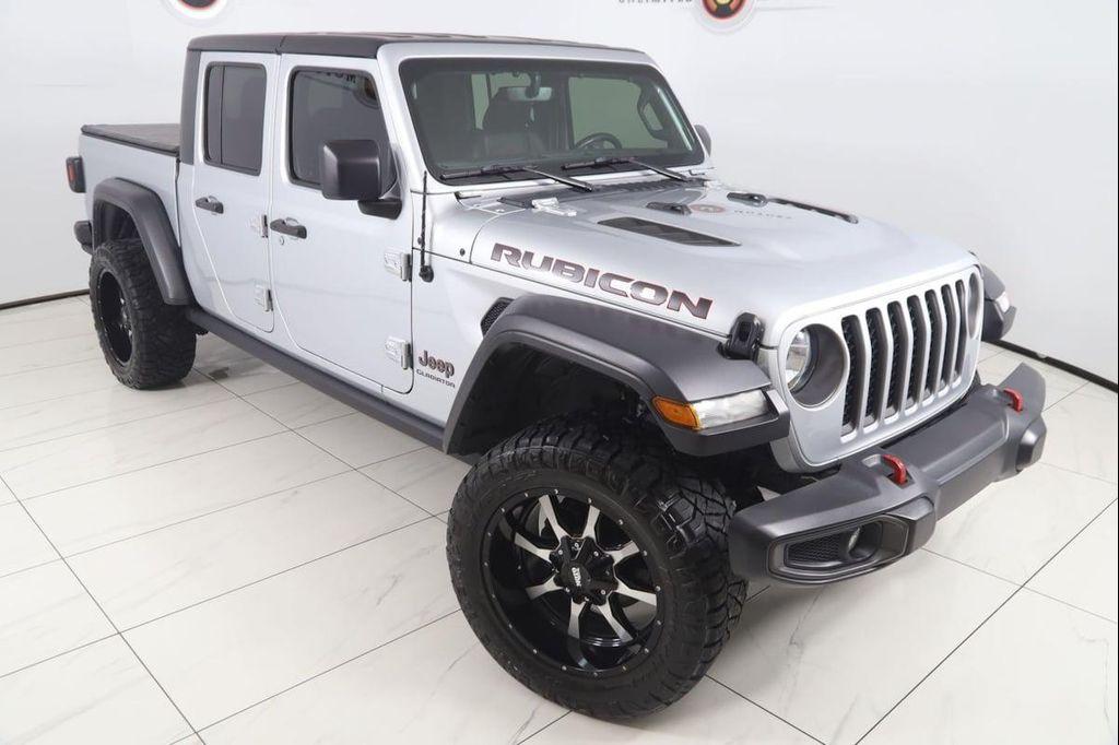 used 2022 Jeep Gladiator car, priced at $36,333