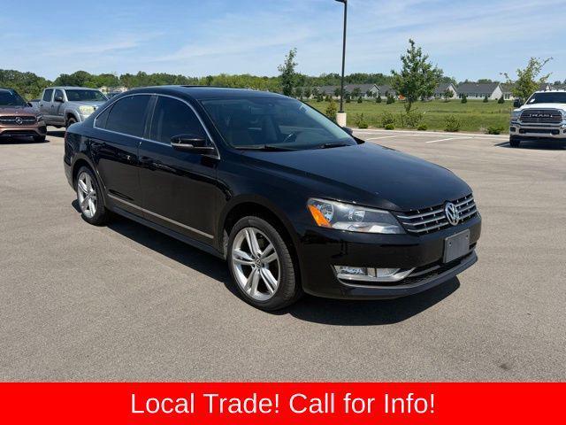 used 2014 Volkswagen Passat car, priced at $5,990