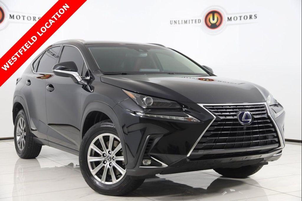 used 2018 Lexus NX 300h car, priced at $26,500
