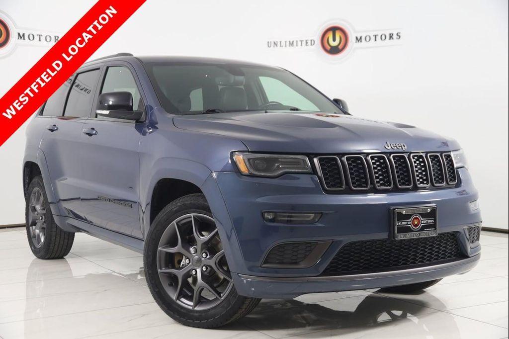 used 2020 Jeep Grand Cherokee car, priced at $23,990