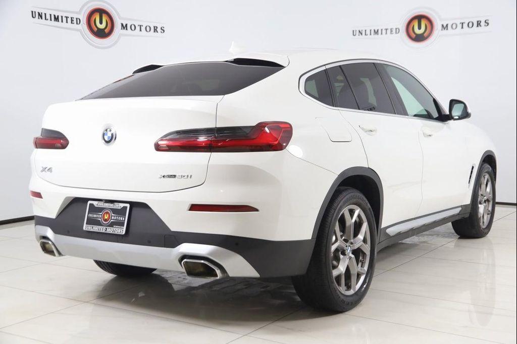 used 2022 BMW X4 car, priced at $37,990