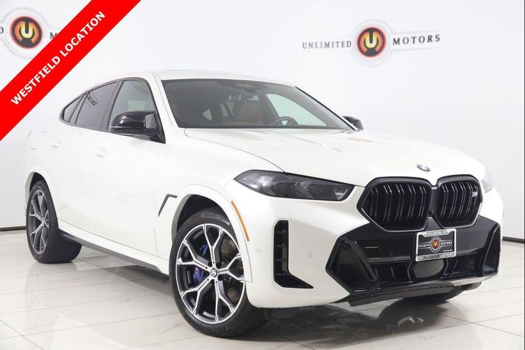 used 2026 BMW X6 car, priced at $89,990