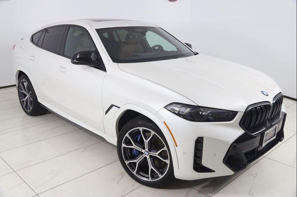 used 2026 BMW X6 car, priced at $89,990