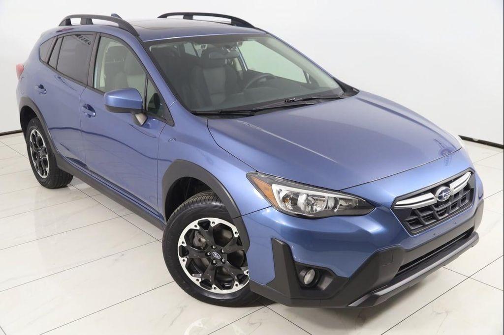 used 2023 Subaru Crosstrek car, priced at $22,990