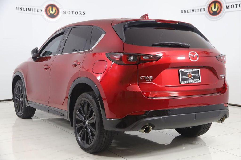 used 2024 Mazda CX-5 car, priced at $29,900