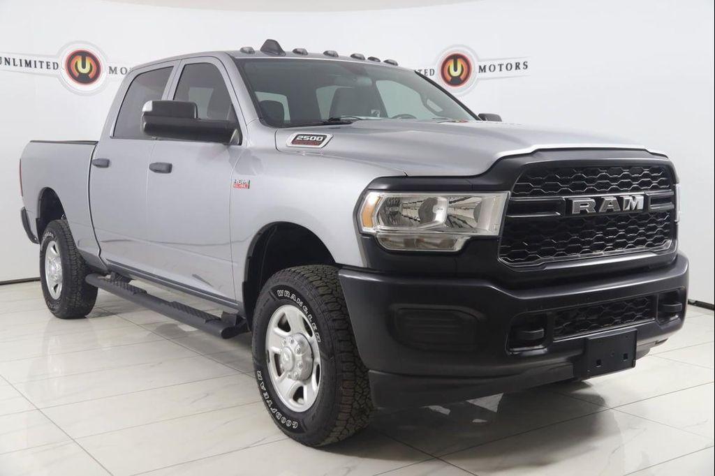used 2021 Ram 2500 car, priced at $32,990