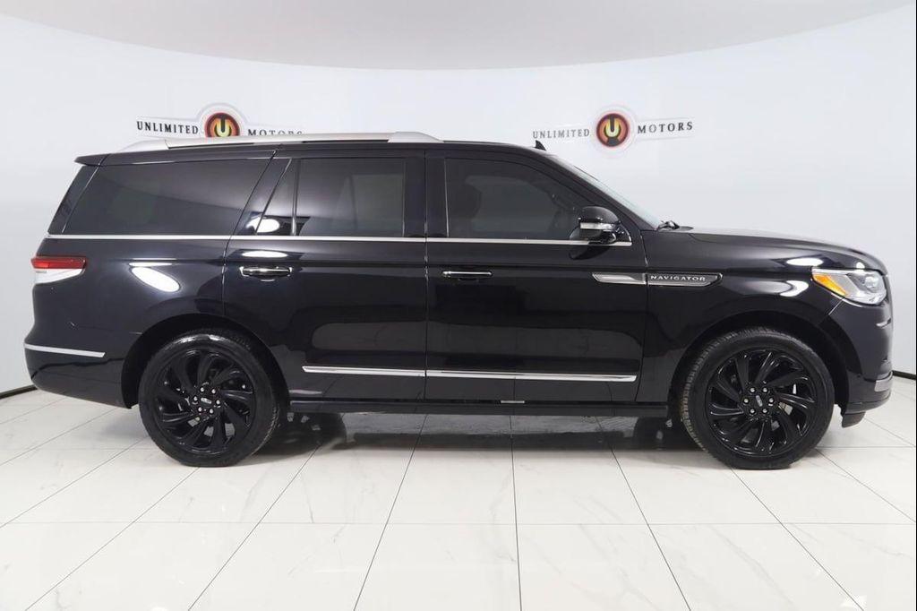 used 2022 Lincoln Navigator car, priced at $44,890