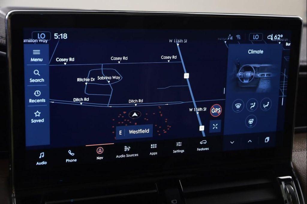 used 2022 Lincoln Navigator car, priced at $44,890