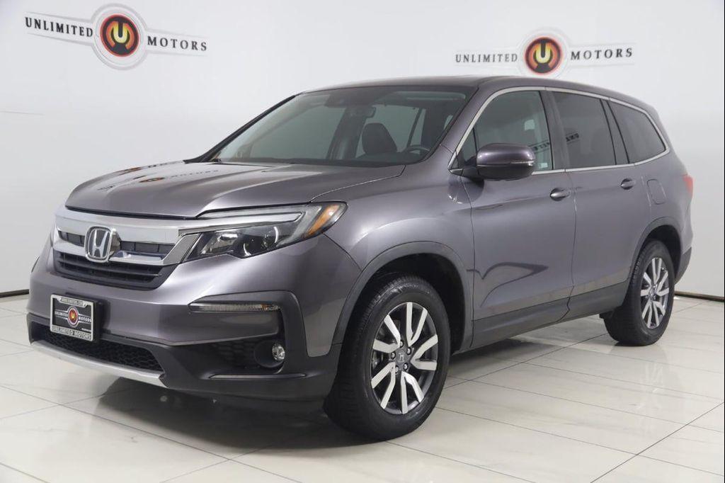 used 2020 Honda Pilot car, priced at $24,225