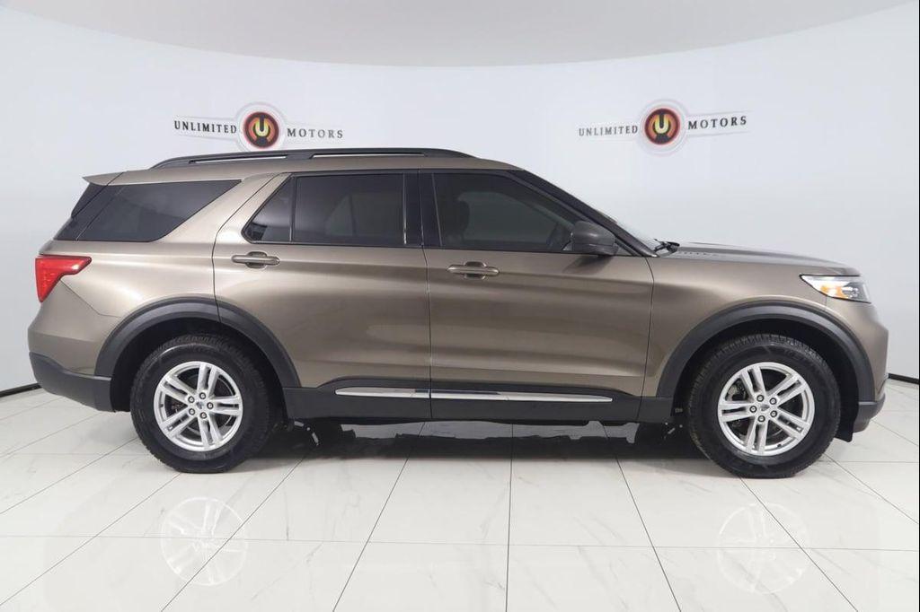 used 2021 Ford Explorer car, priced at $23,990
