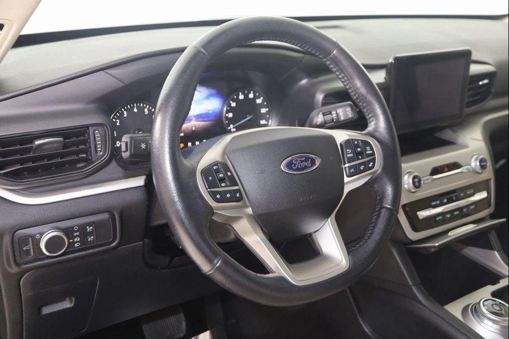 used 2021 Ford Explorer car, priced at $23,990