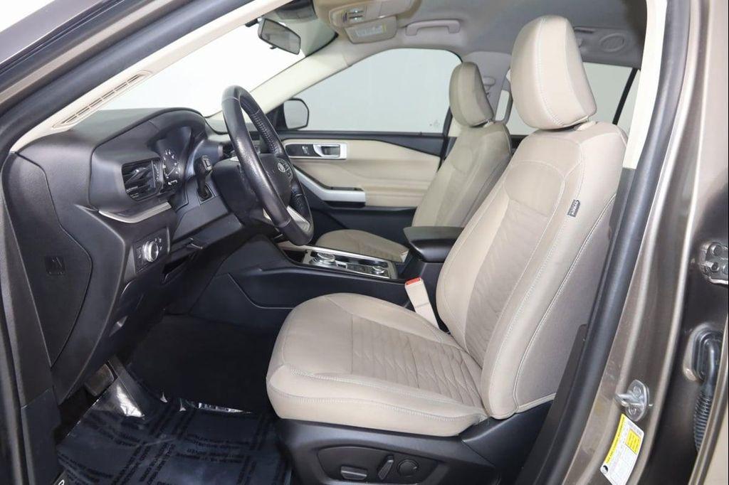 used 2021 Ford Explorer car, priced at $23,990