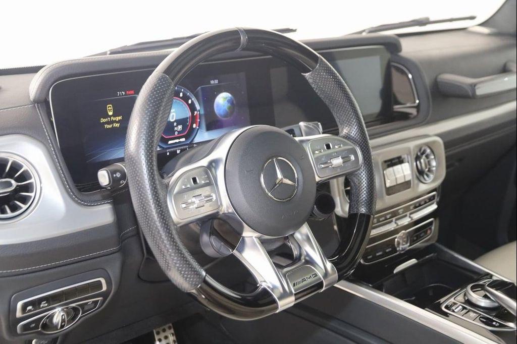 used 2023 Mercedes-Benz AMG G 63 car, priced at $179,900