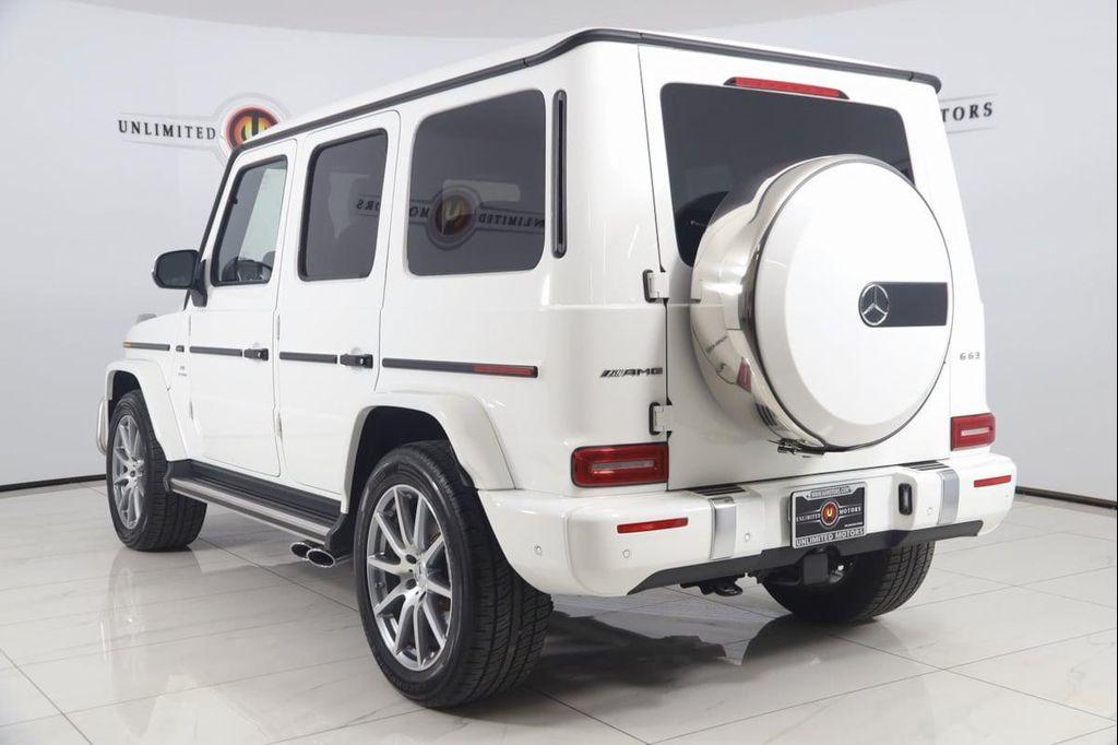used 2023 Mercedes-Benz AMG G 63 car, priced at $179,900